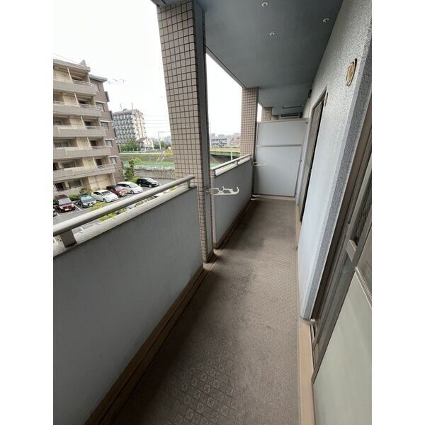 11/13 バルコニー