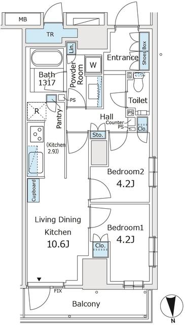 パークホームズ東陽町の間取り