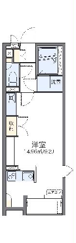 レオネクストベルテールの間取り