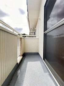 12/16 バルコニー