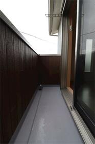 12/24 バルコニー