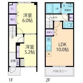 White Shell(ホワイトシェル)の間取り