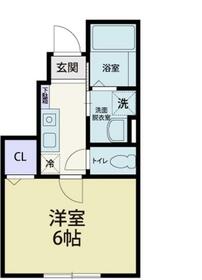 Harvest Palace IIIの間取り