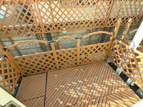 9/16 バルコニー