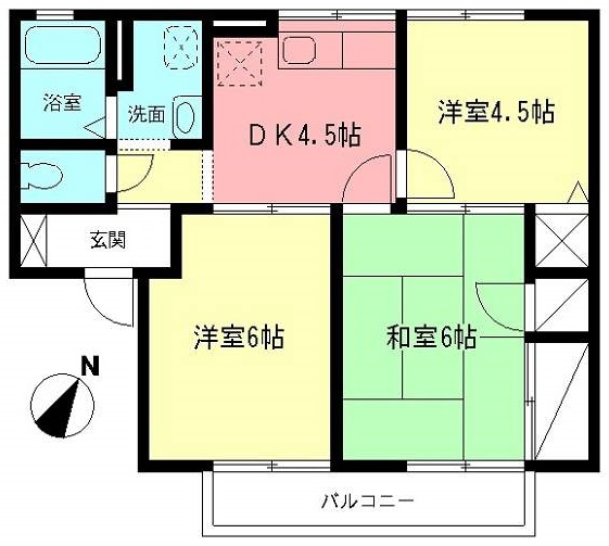 アメージングエステートの間取り