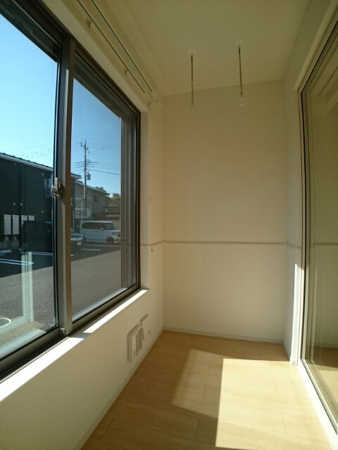 12/25 バルコニー