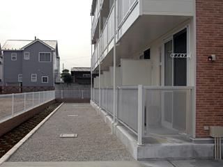 9/21 バルコニー