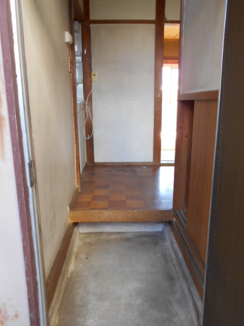 6/27 玄関