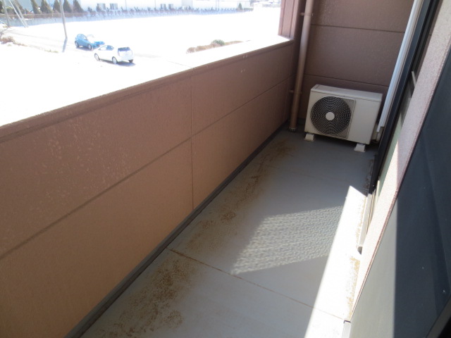 10/24 バルコニー