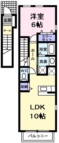 シュティル・ブリーゼⅡの間取り