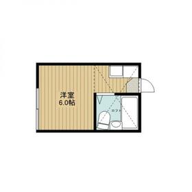 スカイハイツ高坂の間取り