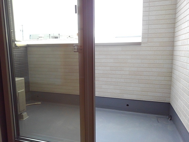 11/23 バルコニー