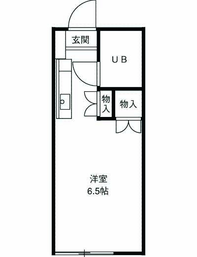 レジナムンディの間取り