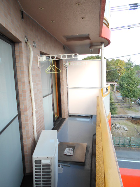 11/28 バルコニー