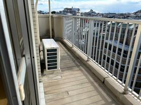 10/16 バルコニー