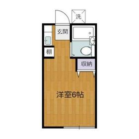 サニネス阿佐ヶ谷の間取り