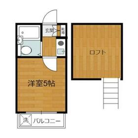 第8小野ハイムの間取り