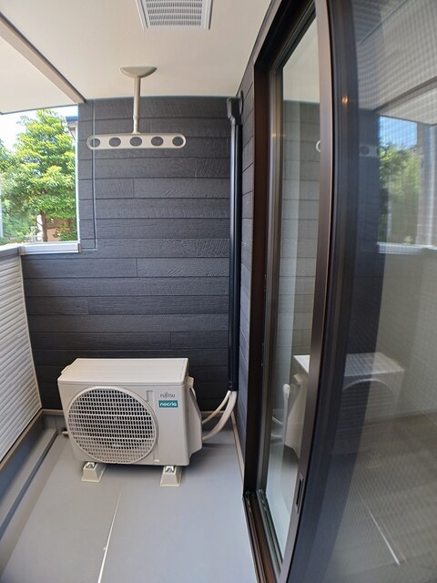 12/20 バルコニー