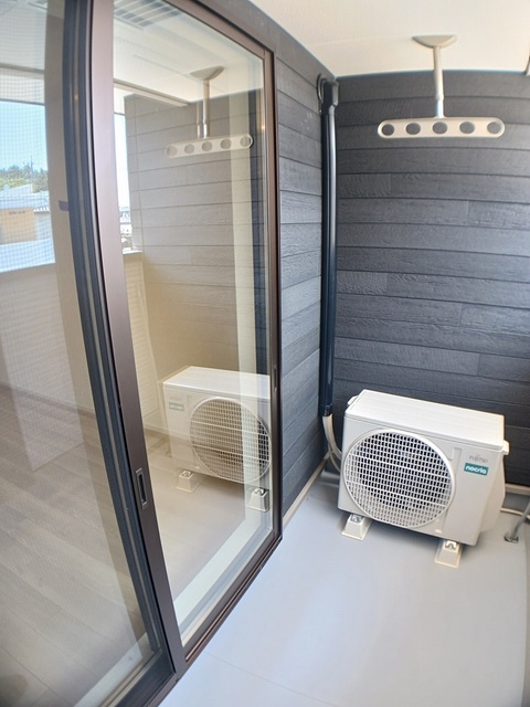 12/20 バルコニー