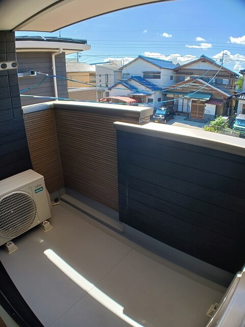12/20 バルコニー