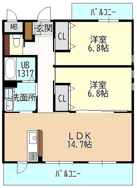 間取