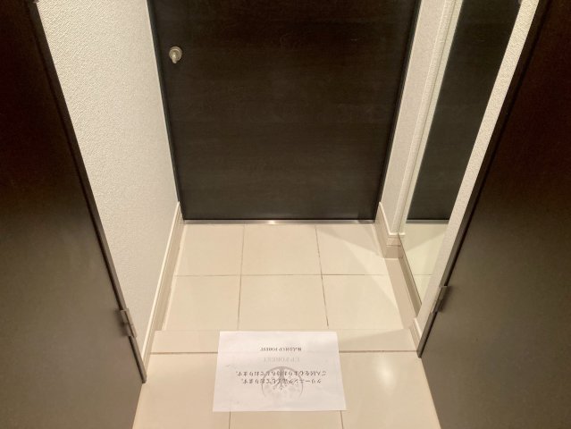 3/24 玄関