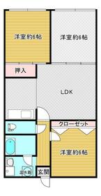 成田中央公園スカイハイツＢ棟の