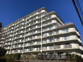 成田中央公園スカイハイツＢ棟の外観