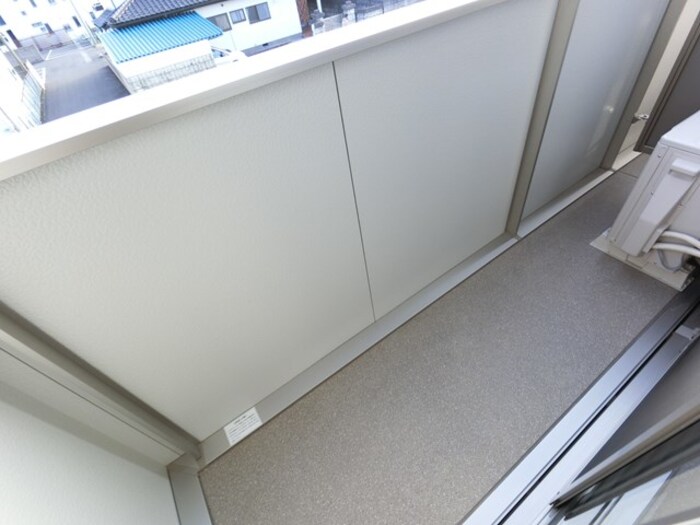 12/27 バルコニー