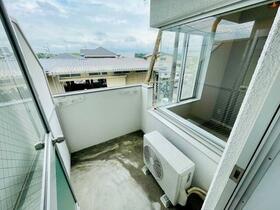 8/16 バルコニー