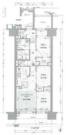 プレサンス　ジェネ　新栄町駅前　葵の間取り