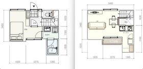 Casa Pittore上星川(カーサ・ピットーレ上星川)の間取り