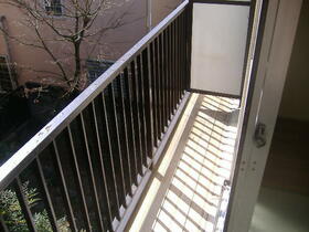 10/19 バルコニー