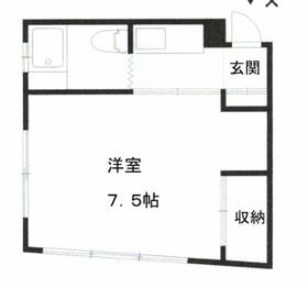 西宮ビルの間取り