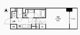 ＴＦレジデンス川崎殿町EASTの間取り