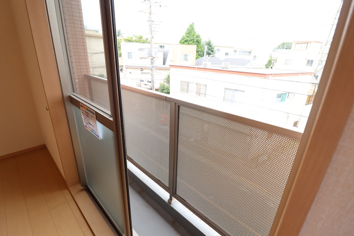 12/20 バルコニー