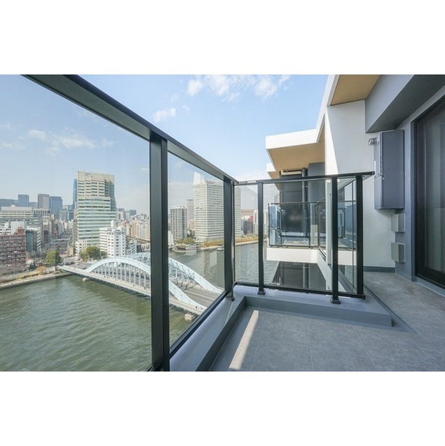 12/21 バルコニー