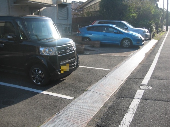 6/10 駐車場