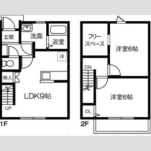 マリーゴールドの間取り