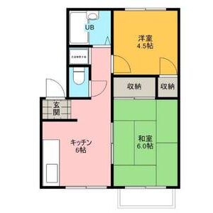 メゾンドファーネスの間取り