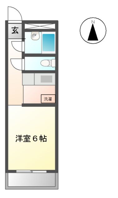 アメニティ鈴木の間取り