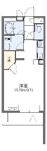 レオネクストレオーネの間取り