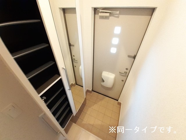 6/20 玄関