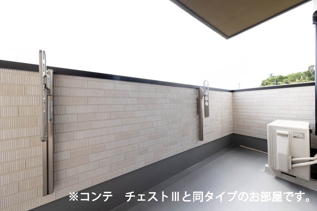 10/20 バルコニー