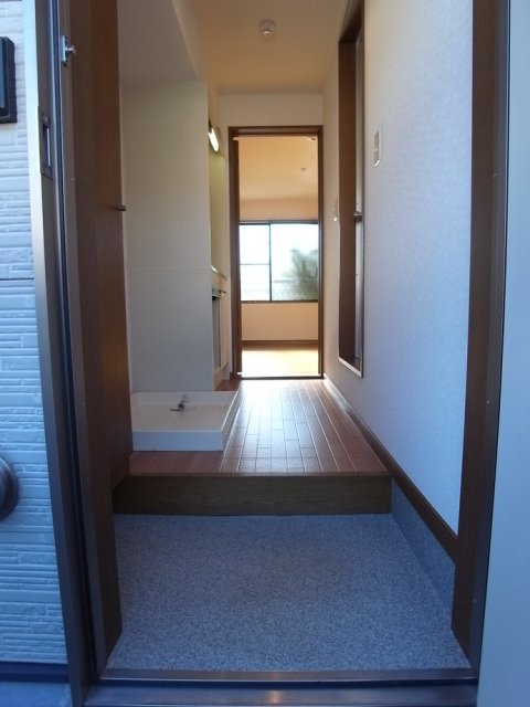 5/28 玄関