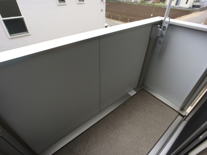 11/23 バルコニー