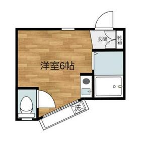 ハイツフィールドⅠの間取り