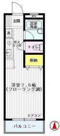 ドミトリー浅川の間取り