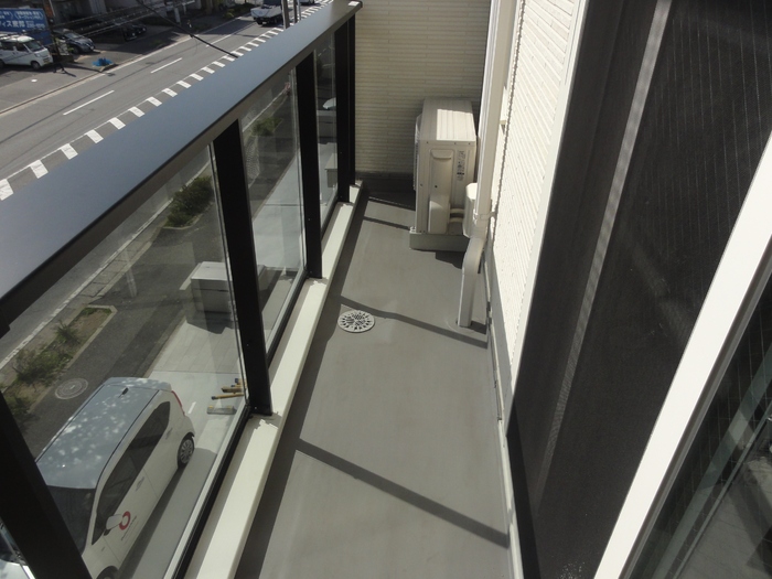 12/20 バルコニー