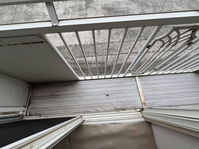 11/16 バルコニー